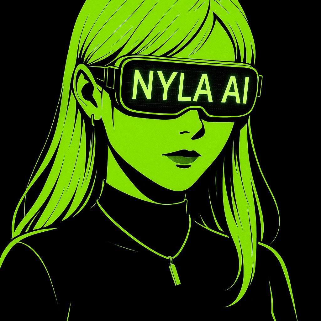 <a href="/uselesschad/">the useless intern</a> $SSX is a $BONK index token, so this is an easy choice - $NYLA AI

3HeUeL8ru8DFfRRQGnE11vGrDdNUzqVwBW8hyYHBbonk

Multi-Chain on $SOL, $ETH, $ALGO

Backed by Algorand Foundation (2.3B chain)

Swap / send any token straight on X  (Venmo of Web3)

On the AI side - Custom models and