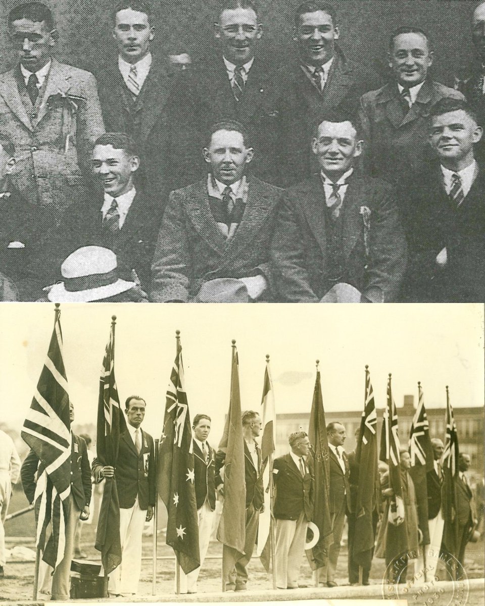 CommGamesAUS's tweet image. 🔙 95 years since #Hamilton1930 – where 11 nations came together for the inaugural Commonwealth Games. 

The Australian contingent, which boasted nine athletes, collected eight medals, including three gold, to finish sixth on the medal tally. #CommGamesAUS @thecgf