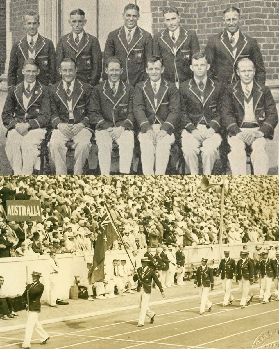 CommGamesAUS's tweet image. 🔙 95 years since #Hamilton1930 – where 11 nations came together for the inaugural Commonwealth Games. 

The Australian contingent, which boasted nine athletes, collected eight medals, including three gold, to finish sixth on the medal tally. #CommGamesAUS @thecgf