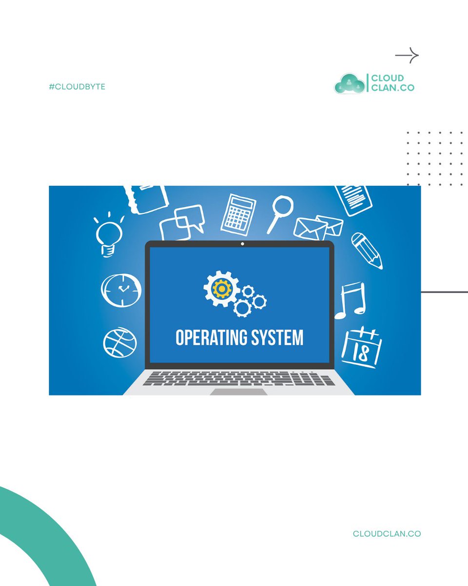 cloudclan_co's tweet photo. Advantages of An Operating System 
#CloudClan #CloudComputing #CloudByte #DevOps #OS #OperatingSystem https://t.co/3ATOkHCCmE
