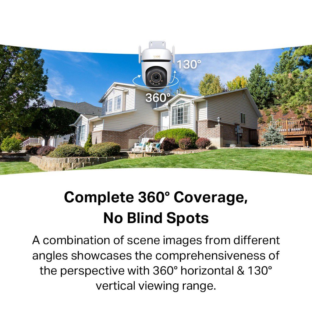 AnaqiStudio's tweet photo. 2025 Rumah kau takde CCTV lagi? Bro, upgrade la sikit 😎
TP-Link Tapo C500 ni memang next level:
📸 3K resolution, night mode berwarna
🌧️ Tahan hujan, boleh pusing 360°
☁️ Cloud storage FREE 30 hari
✅ Certified &amp; ada warranty 2 tahun
Link Shopee sini 👉https://t.co/D2uJMCY0gC https://t.co/gLL8ATtXnj