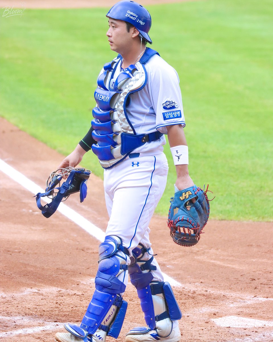 포수 피치컴이 좋다고 말해

#삼성라이온즈 #SL #김재성 
💙250805 대구삼성라이온즈파크📸