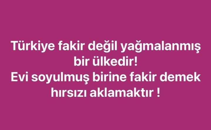 Biz fakir miyiz? Ülke olarak hiç mi paramız yok?

Ekonomist Dr. Şeref Oğuz:
“Biz fakir değiliz; biz ahlaksızız!”
#ÜlkeyiAteşeAttınız