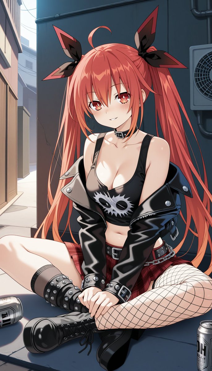 #デート・ア・ライブ 
#Date_A_Live
#Kotori_Itsuka
#五河琴里