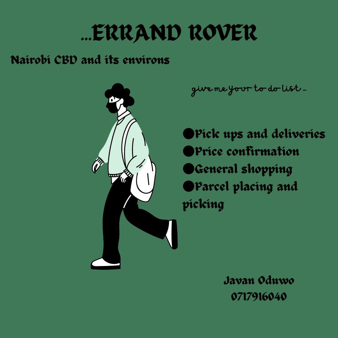 Errands hapo CBD 

0717916040
