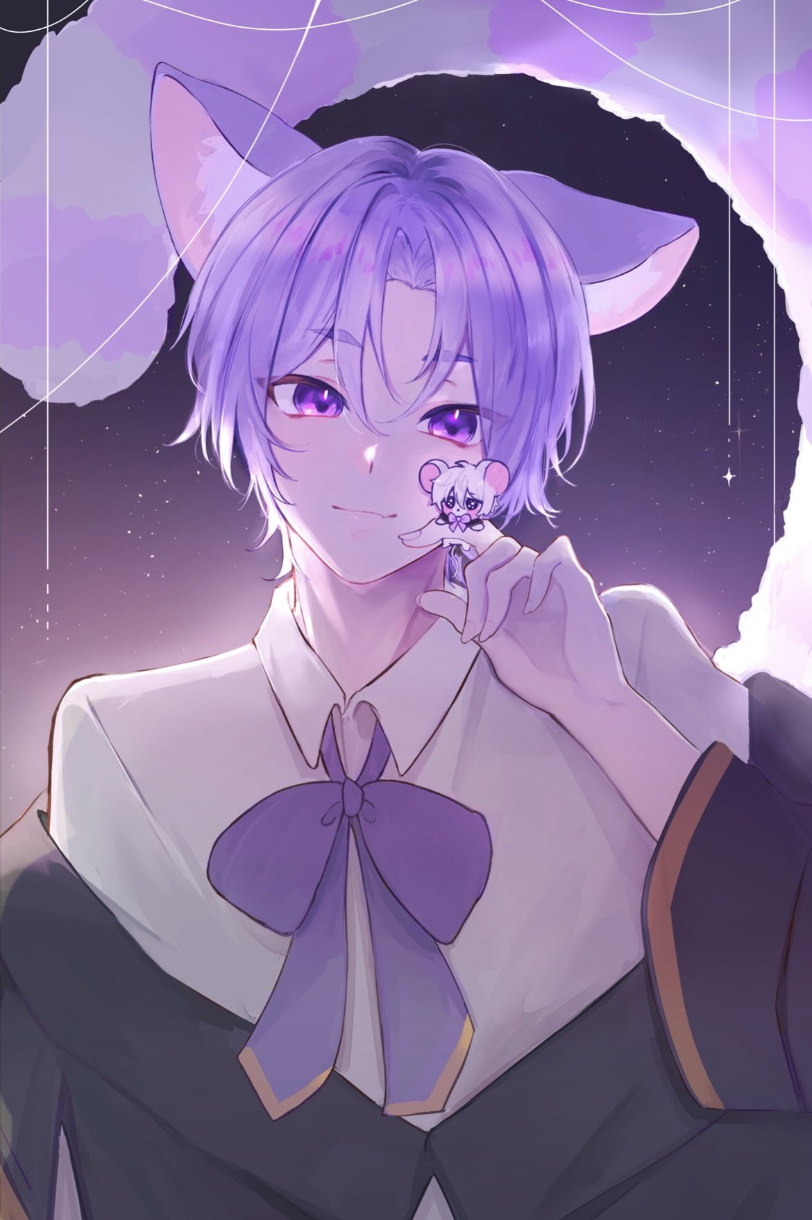 ✨kyoooooko✨ Sun-Star Stickyle Scissors - Compact Type - CHIIKAWA