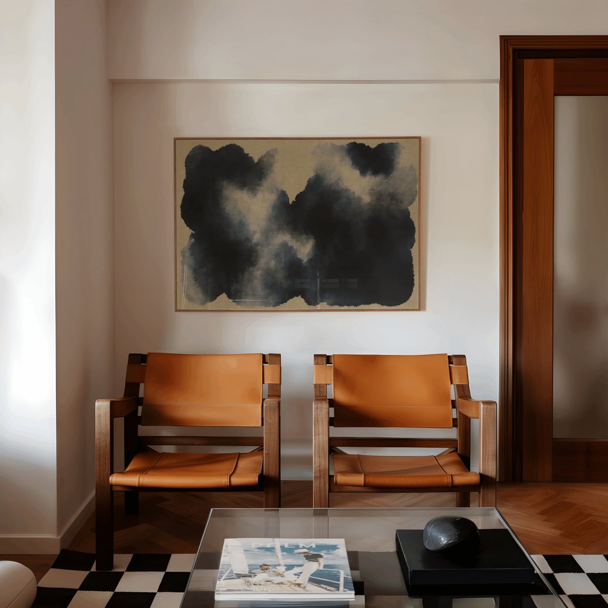 Kookimonstudios's tweet image. Darkwater Span – moody black &amp;amp; indigo ink washes over beige for a serene, dramatic touch. Japandi, wabi-sabi, modern decor. Instant digital download. 
Link:etsy.com/listing/435054…

#MinimalistArt #AbstractInk #wallartforsale #artforsale #etsyfinds #etsysale #japandiart