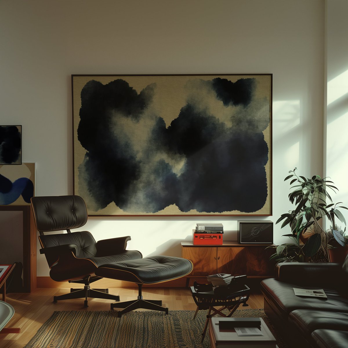 Kookimonstudios's tweet image. Darkwater Span – moody black &amp;amp; indigo ink washes over beige for a serene, dramatic touch. Japandi, wabi-sabi, modern decor. Instant digital download. 
Link:etsy.com/listing/435054…

#MinimalistArt #AbstractInk #wallartforsale #artforsale #etsyfinds #etsysale #japandiart