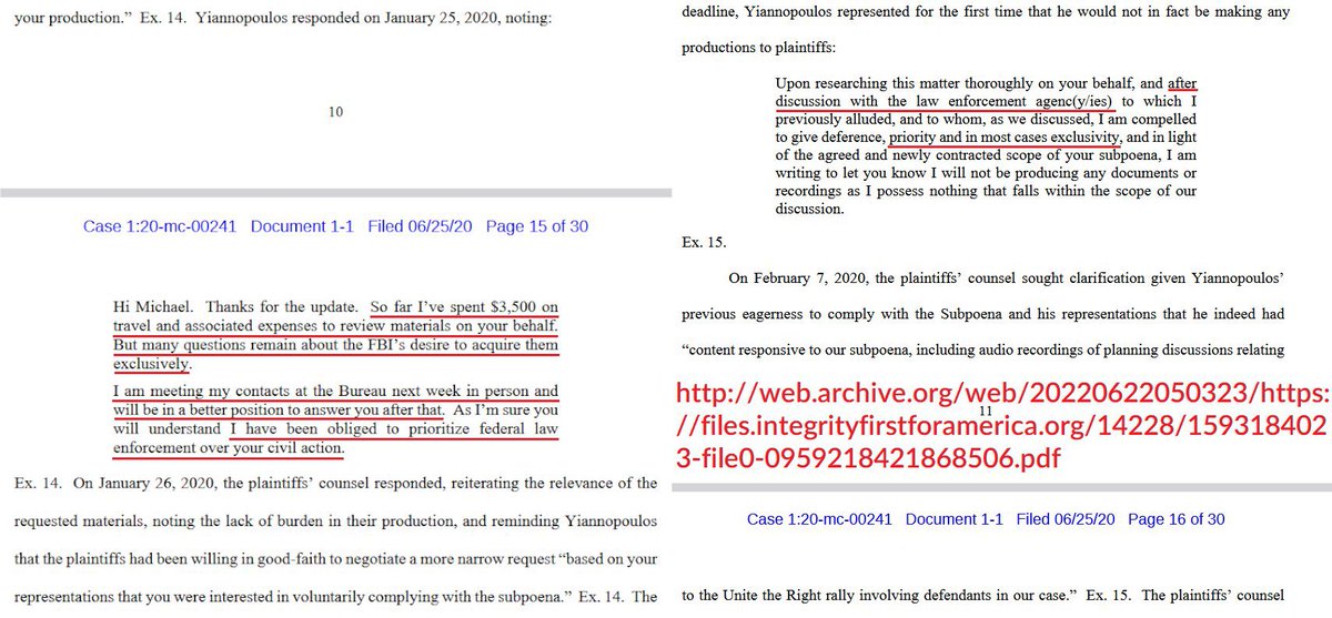 Partisangirl's tweet image. I see that my screenshots of Milo admitting he spoke to the feds has been making the rounds.

So here's some more.

If you're in a glass house you shouldn't throw stones at @NickJFuentes .