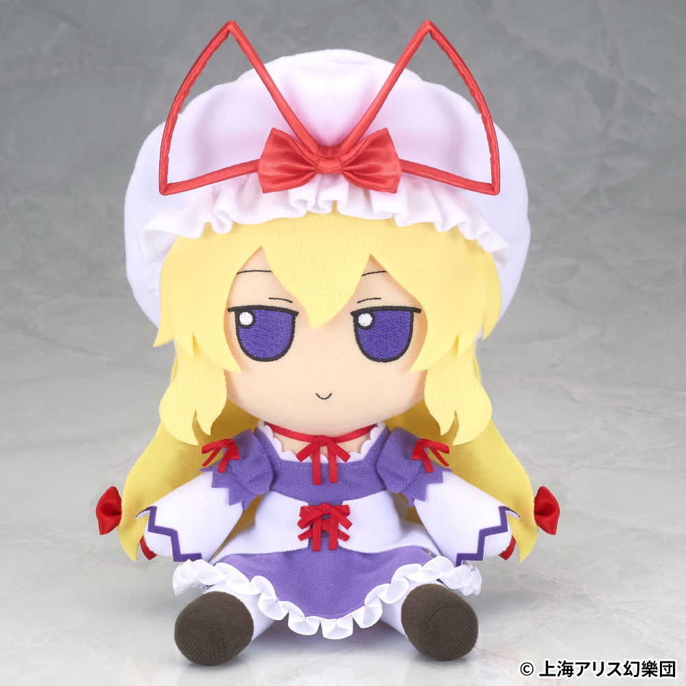 【C106  再販サンプル展示中】 
✨東方ぬいぐるみシリーズ✨
【鈴仙・優曇華院・イナバ】ふもふもうどんげ。
【因幡てゐ】ふもふもてゐ。
【西行寺幽々子（ver.1.5）】ふもふもゆゆこ。（そのいってんご）
【八雲紫（香霖堂ver.）】ふもふもゆかり。こうりんどうばーじょん。

の再販が決定！