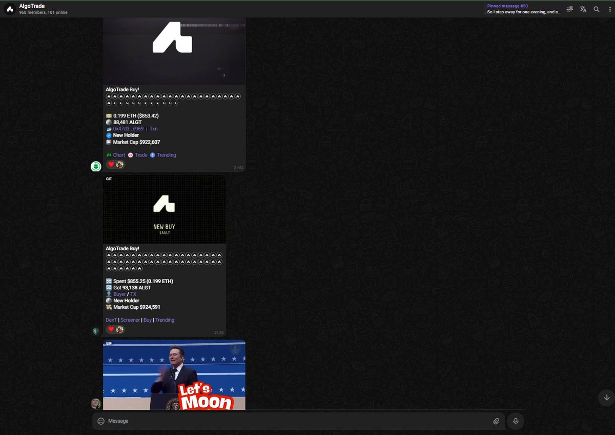 Patience with $ALGT is really starting to pay off  and the crazy part, I honestly think we’re only scratching the surface right now.

Last night we saw exactly what I’ve been talking about for months… price shot up to 922K MC in a single move. And no, it wasn’t some random, out