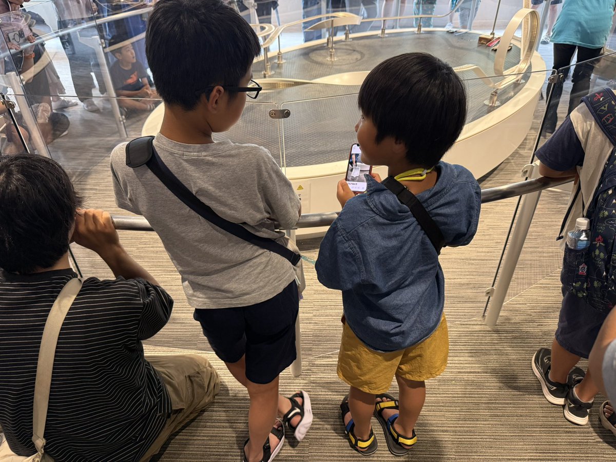 リニア実験中😁

#山梨観光