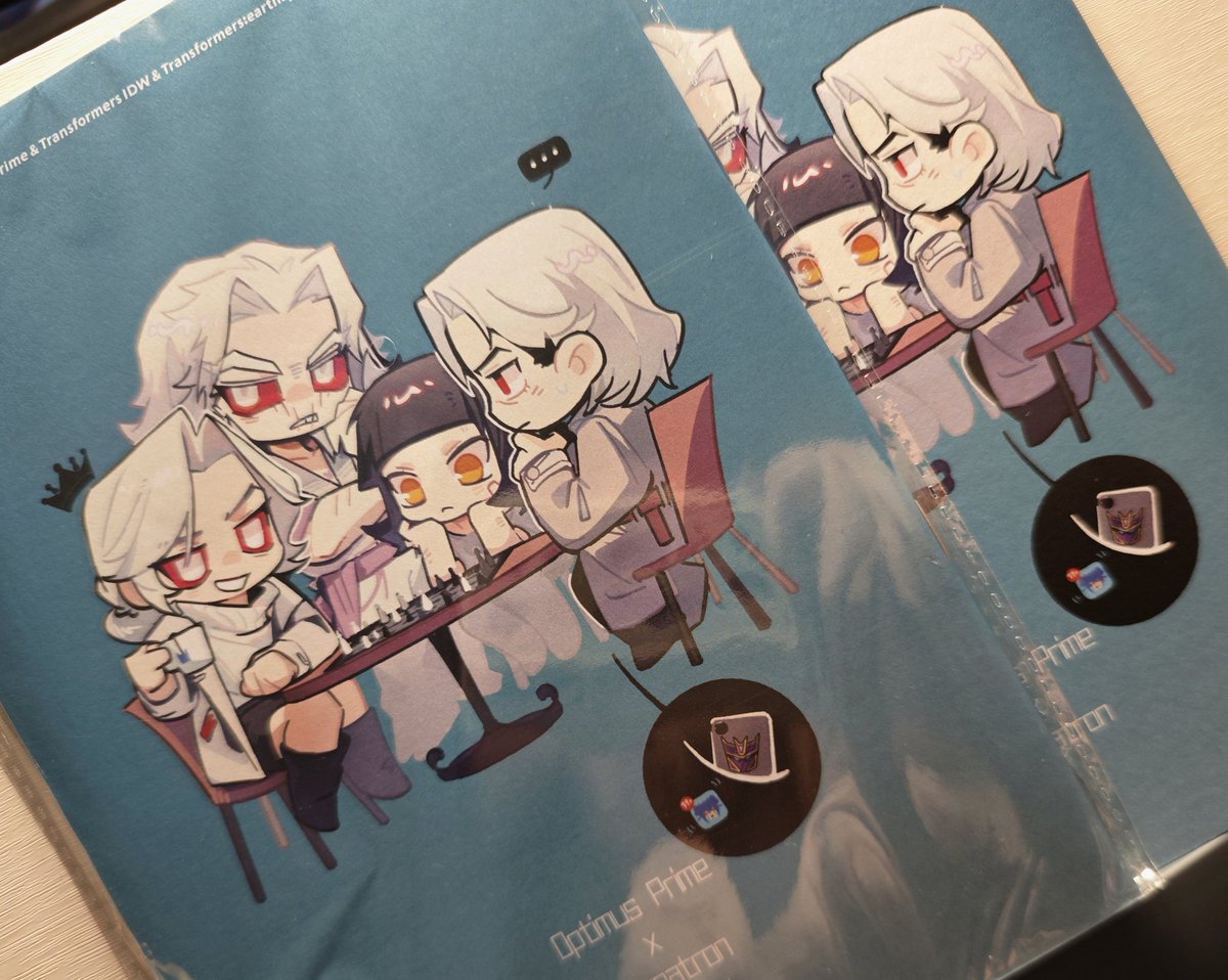 最近赶的太紧画的很乱各种不太满意但是还是做出来的家产本子（）