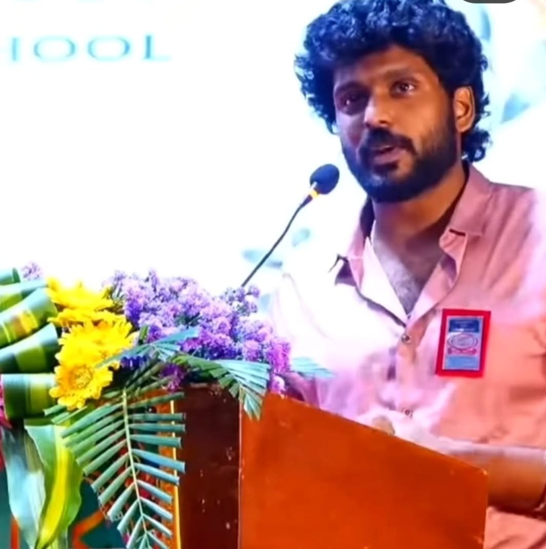 We sow seeds give it manure see that it gets  sun light water
Ur dreams are like seeds ur vision is manure ur belief in it becomes the sunlight hard work &amp; other things required for achieving them is water 
Chase ur dreams 👍
Crux of <a href="/actorraanav/">Raanav</a> s speech in his school Annual Day