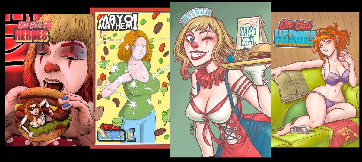 On Call Heroes #2 is off to an amazing start!! COme join what I am calling the greatest comic of all time! kickstarter.com/projects/oncal…