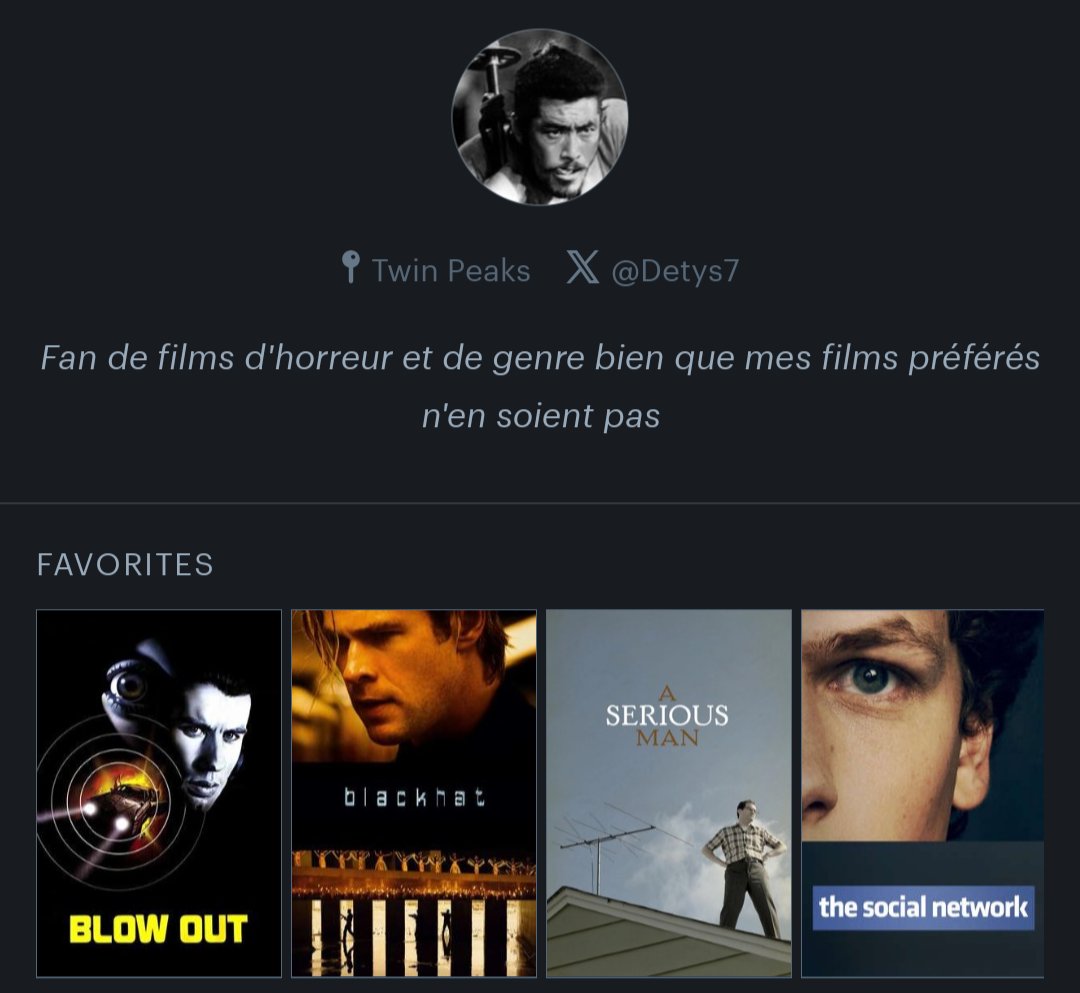 Detys7's tweet photo. @letterboxd Mine https://t.co/xkSMrFw2Og