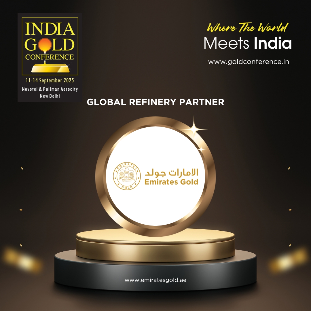 We are pleased to announce Emirates Gold as our Global Refinery Partner for the India Gold Conference 2025. 

🗓 11-14 Sept 2025
📍Novotel &amp; Pullman Aerocity, New Delhi

Register now: goldconference.in/tariff.html

For more details, visit goldconference.in

#IGC2025 #Eventell