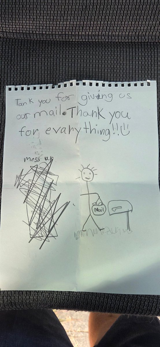 it's on my fridge now, obviously