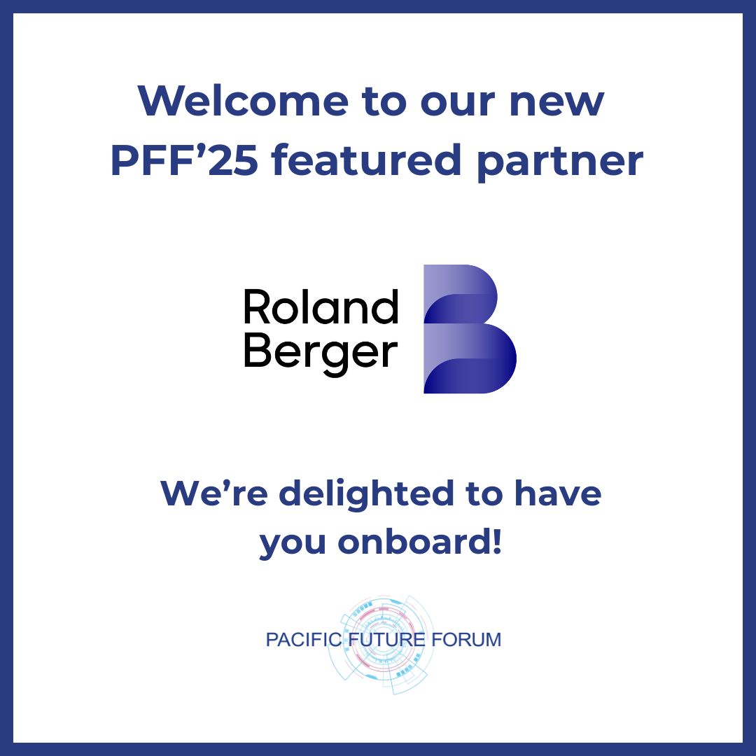Excited to welcome our new partner to PFF. Thank you Roland Berger for your support of the Forum and we look forward to seeing you in Tokyo! #RoyalNavy #FCDO #CSG2025 #DBT #DefenceHQ <a href="/RolandBerger/">Roland Berger</a>