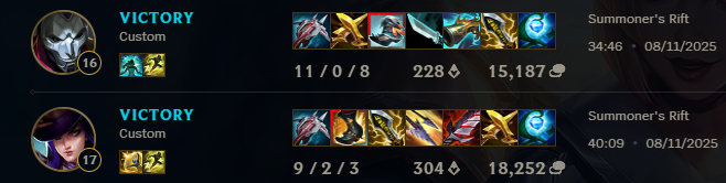 Empezamos con el pie derecho :D ggs! wins patrocinadas por moon deidad