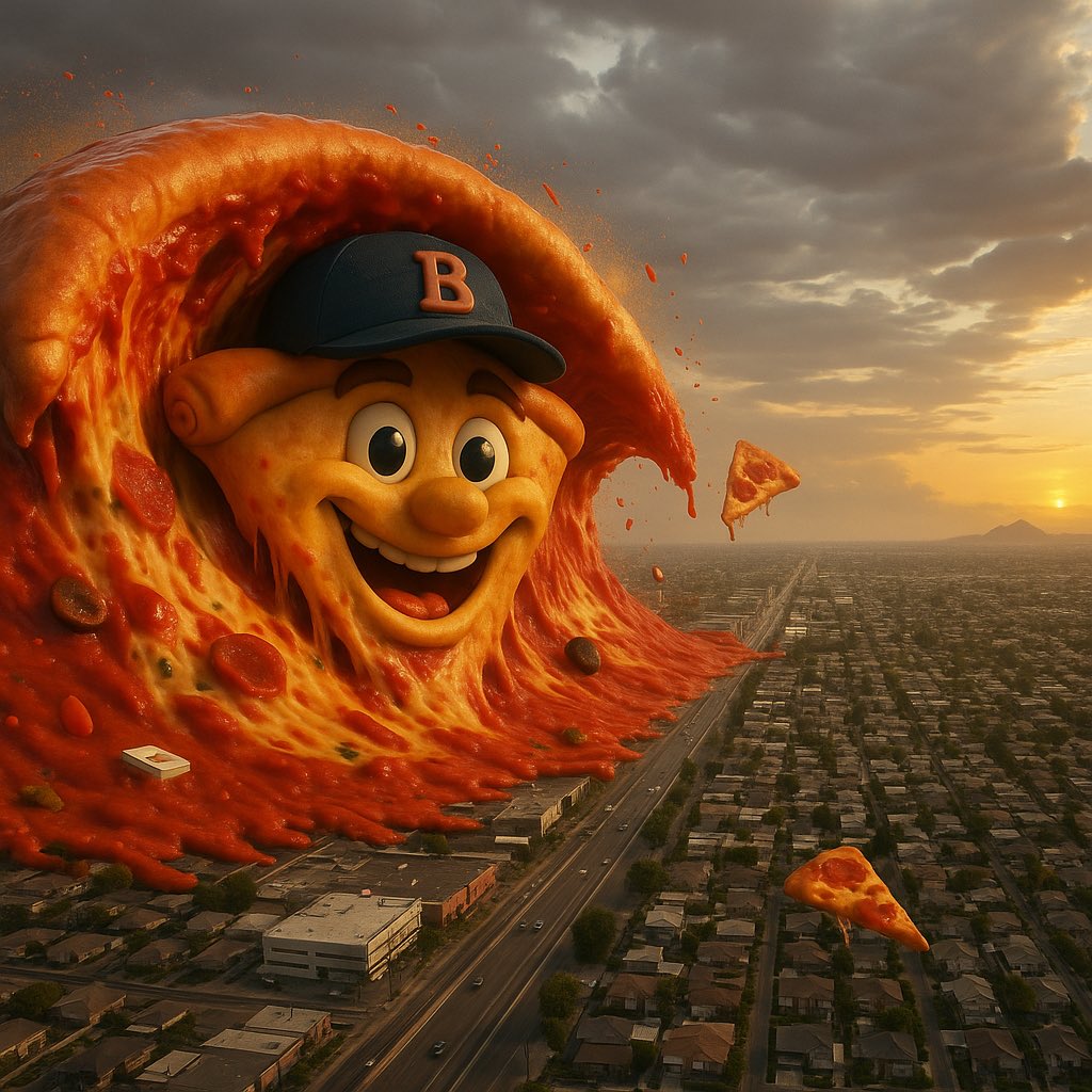 Buy The Slice meme coin charity promotion