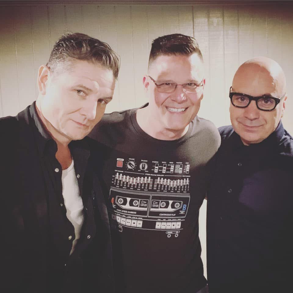jeffknet's tweet image. WHERE IS THE YOUTH! Today, Bon Harris (right) of @NitzerEbb becomes music’s newest Sexagenarian. Here we are in May 2019 when the band played @treesdallas. 

#RIPDouglasMcCarthy #JoinInTheChant #FunToBeHad #LightningMan #LetYourBodyLearn #Murderous