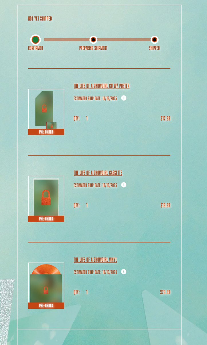 RCM_PICS's tweet image. I’ve never added something to my cart faster!!!! ❤️‍🔥 #TSTheLifeofaShowgirl @taylornation13