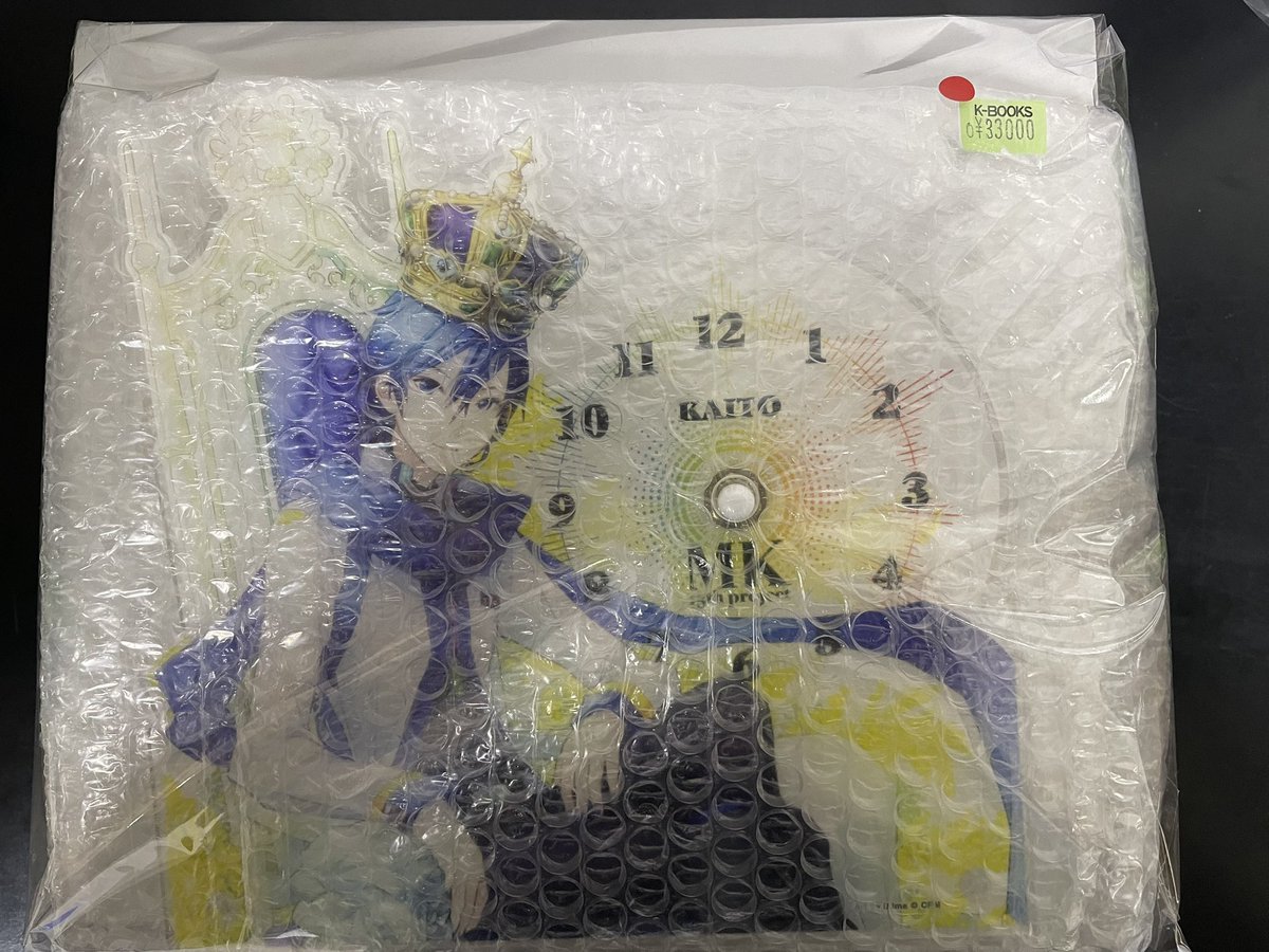 新品】カイト アクリル クロック MK 15th project 【公式通販】