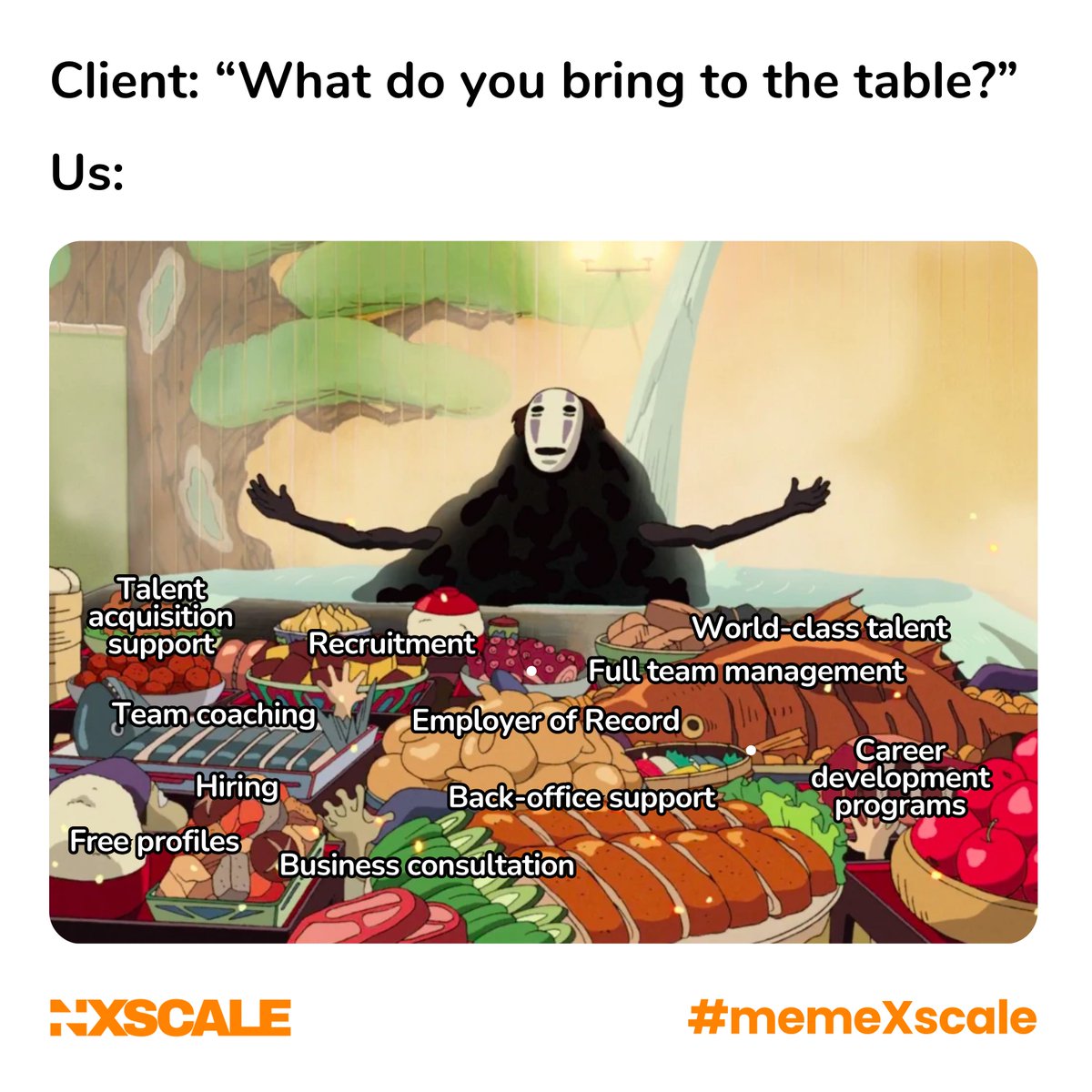 nxscale's tweet image. Scaling isn’t just about hiring fast—it’s about hiring right. That’s where we come in. 

See what we can offer you today 🔗 nxscale.com/services/?utm_… 

For more details, visit: nxscale.com #Meme #HiringProblems #Reality #OutsourcingSolutions