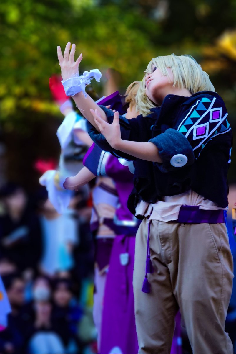 shalin12_cos's tweet photo. ⚠︎コスプレ/Cosplay
⚠︎自作衣装

崩壊スターレイル/カカワーシャ

忘れないで、あざやかだったあの日のこと

📸→にふさん(@nixets)

光円錐実装おめでとう、あなたの大切な思い出が永遠でありますように。 https://t.co/2g2QsAEzn4