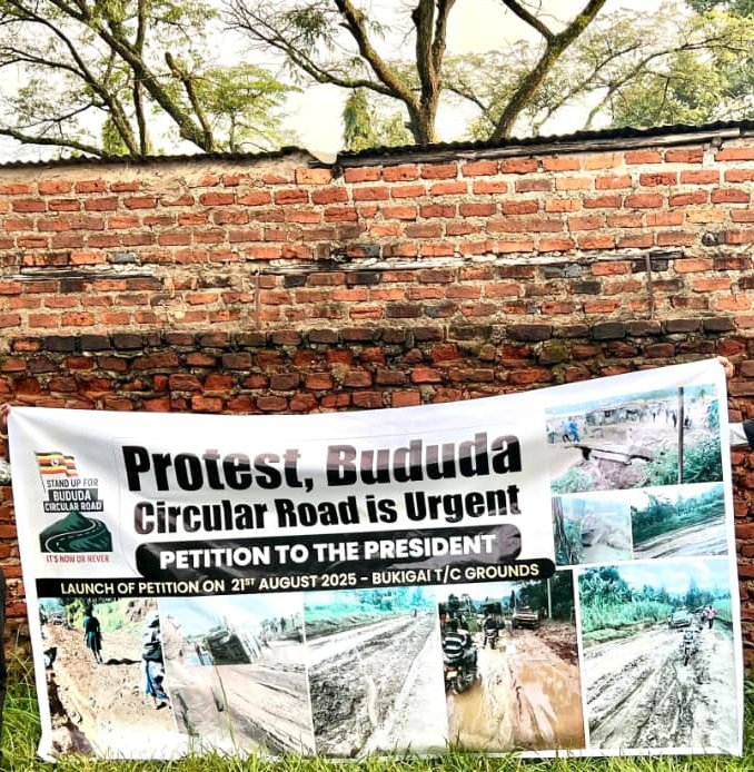 We germinated as intelligent peaceful persons who need progress in development believed NRM is to give a hand to up lift us as promised. low and behold we put eggs in one basket.
Time to part ways with <a href="/NRMOnline/">NRM Party</a> has arrived not until the road is tarmac 
#BududaDeservesBetter