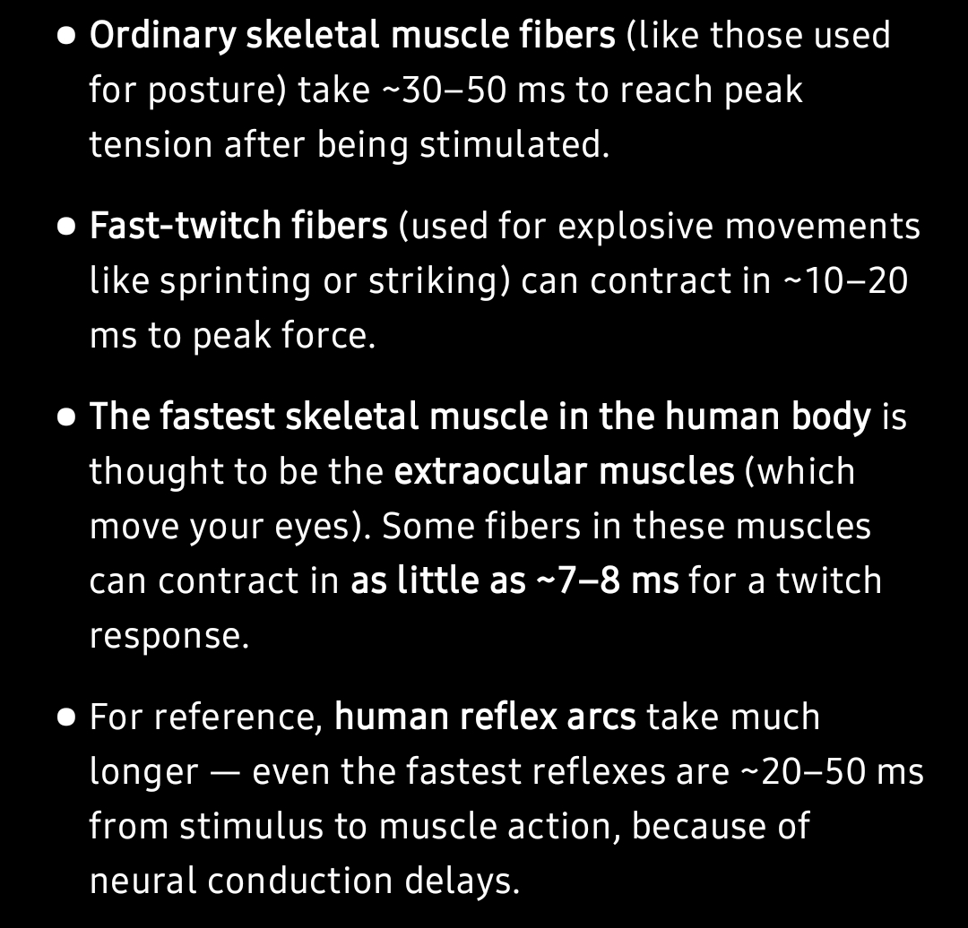 ArrivaII's tweet photo. @Error_No_Image @dskjsk2 @ImKnightmare @ViscoseOCE Muscle contracting is more than fast enough, if you KNOW where someone is (read a minimap) , you don't need to follow the typical reaction time loop ie (visually see the stimuli - > brain processes - > decision is made - > signal sent though nervous system to begin executing) https://t.co/jBiOBSOVKj
