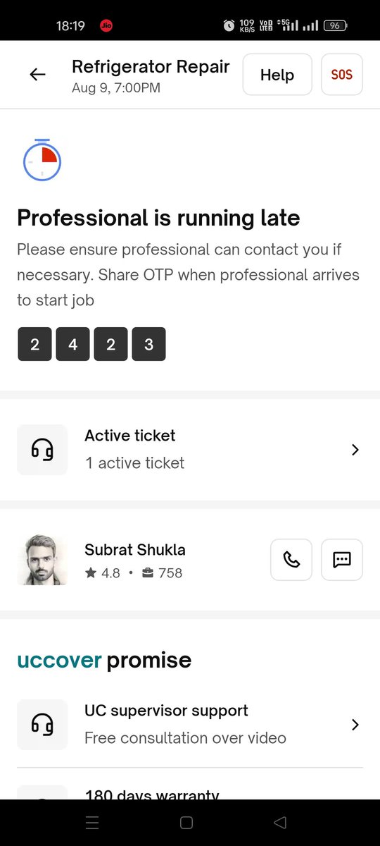 MnnitRavi's tweet photo. @UC_Assist @abhirajbhal @jagograhakjago @varunkhaitan @abhirajbhal @varunkhaitan @UC_Assist @jagograhakjago Shit at it peak...Plz see the attached screenshots...2 months...no resolution..Ur team can't change the technician in 2 months despite continuous complaints and evidences provided by me.... https://t.co/iWD8ifOVMR