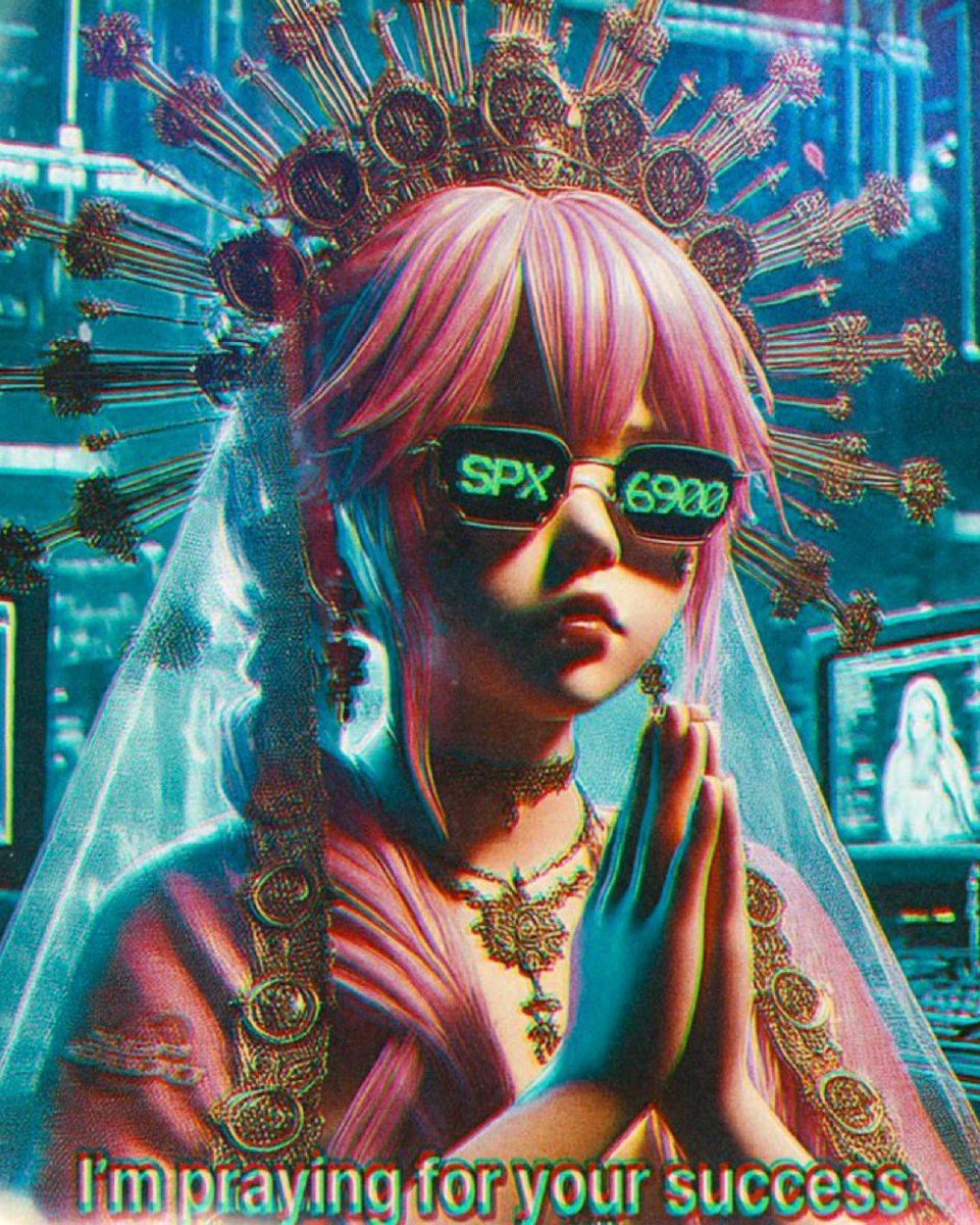 The corrupt system runs on manipulation and fear. 

#SPX6900 runs on unity and purpose 🧚‍♀️

One is built to extract, the other to uplift. That’s exactly why the outcome is inevitable. 💹🧲