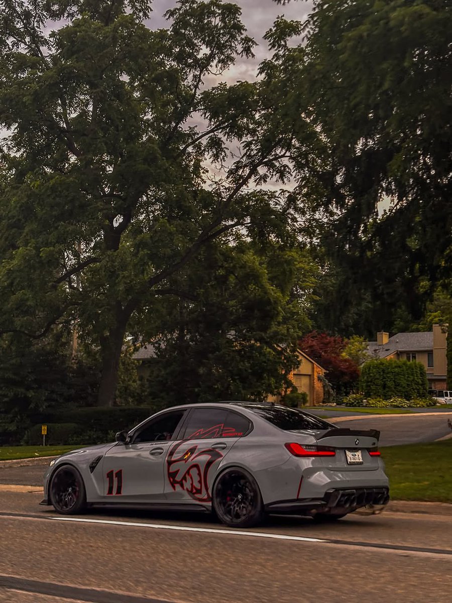 TheAutoHub's tweet photo. BMW G80 M3 COMPETITION 🩶🖤 https://t.co/snJN3vMZJh