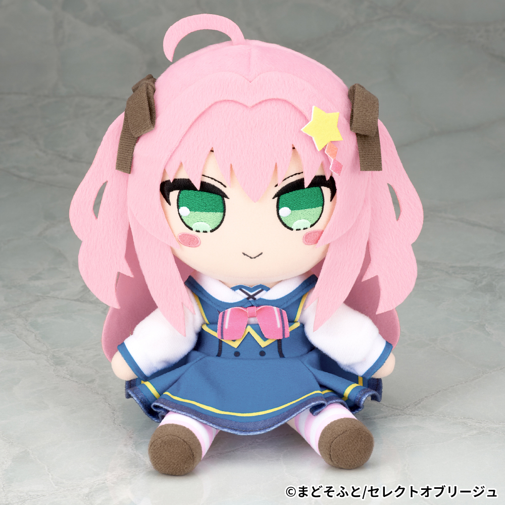 【C106  新作サンプル展示中】 
✨セレクトオブリージュ ぬいぐるみシリーズ✨
【夜刀くくる】 ふもふもくくる。

続報を楽しみにお待ちください！
※発売時期、価格等は未定です。
※ブース混雑状況により展示スペースをご覧頂けない場合がございます。ご了承くださいませ。

#まどそふと #セレオブ