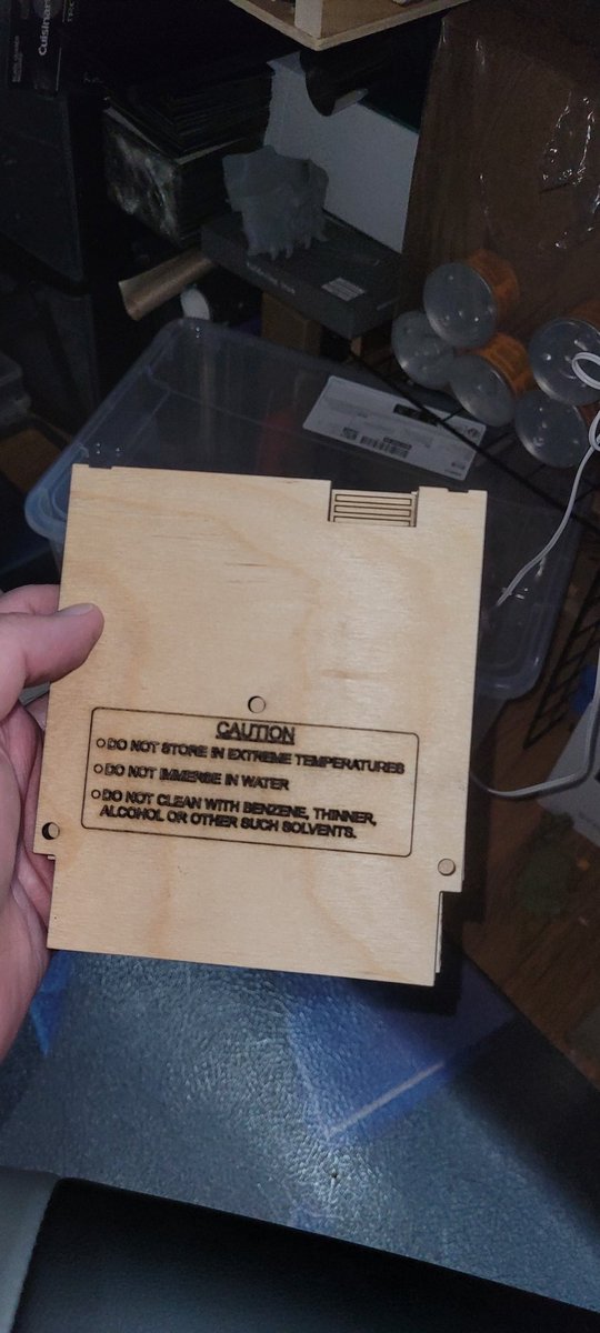 Made a thing

Still have to clean is up a bit and glue it together