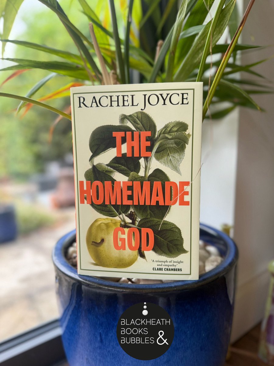 📚✨#BlackheathBooksandBubbles pick of the month: #TheHomemadeGod by #RachelJoyce.

💬“We’re like birds in a nest… I want to be with them, but I can’t”

How’s everyone finding it so far? 🥂📖

#BBBBookOfTheMonth #BookClubLife #SummerReads2025 #se3 #blackheath
