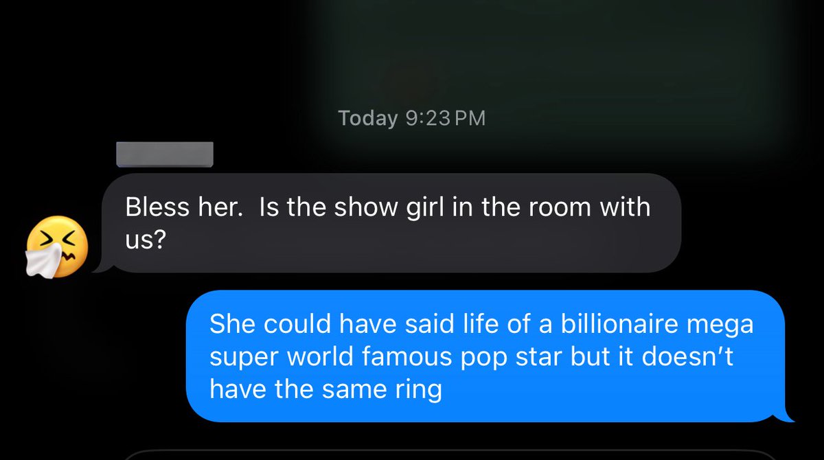life of a showgirl