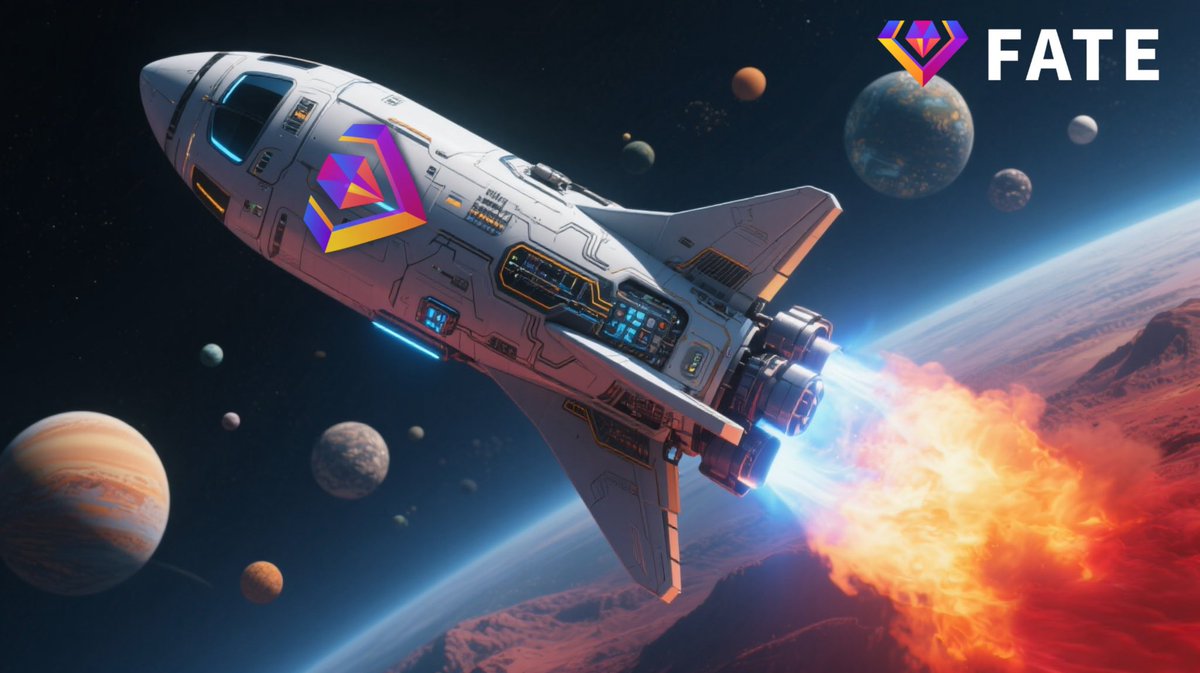 fate_gamefi_'s tweet photo. 💬 Are you ready to rush to the moon with FATE?
🔥 The FATE rocket has been filled with energy.🥳
🎙️Join FATE and build on the moon together!🌕
👉 https://t.co/EPx01SqHMT
#FATE #FATEstone #AOF #playontap #WebGaming #Fate_GameFi #event #Solana #SEI #BNBChain https://t.co/o4vY5YMJqG