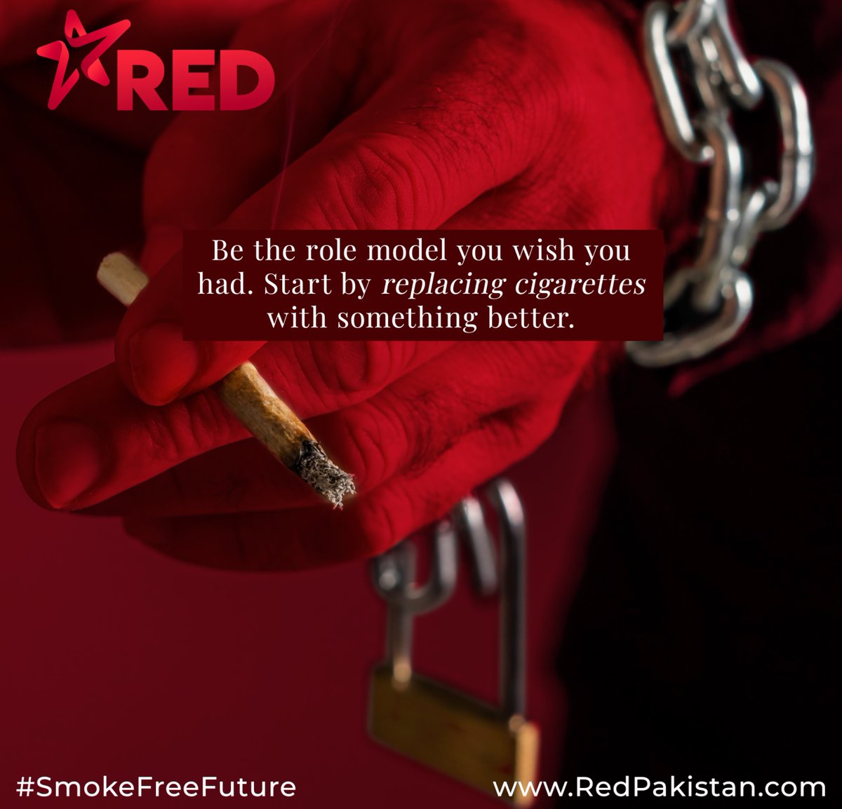 Red Pakistan (@redchangepk) on Twitter photo 🌙 This year, don’t just try to quit — switch to a path that helps you get there.
Cleaner. Calmer. Stronger.
#SmokeFreeFuture
#RedPakistan
RedPakistan.com
<a href="/smokelessworld/">Omni™</a>
<a href="/SmokelessWord/">Kingsley W</a>
<a href="/BATplc/">BAT</a>
<a href="/DrGilchrist/">Dr. Moira Gilchrist</a>
<a href="/ChaunceyGardner/">Charles A. Gardner, PhD</a> 🌙 This year, don’t just try to quit — switch to a path that helps you get there.
Cleaner. Calmer. Stronger.
#SmokeFreeFuture
#RedPakistan
RedPakistan.com
<a href="/smokelessworld/">Omni™</a>
<a href="/SmokelessWord/">Kingsley W</a>
<a href="/BATplc/">BAT</a>
<a href="/DrGilchrist/">Dr. Moira Gilchrist</a>
<a href="/ChaunceyGardner/">Charles A. Gardner, PhD</a>