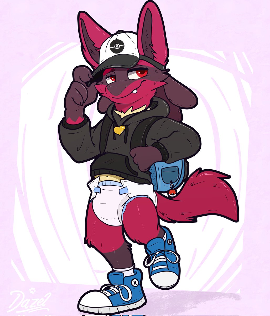 This Lucario looks sooo cool!! 💙✨ Almost makes me wanna try and catch him~ 🐶🎯
But honestly… I think he’d catch us first!! 💨

Had so much fun coloring him — Cool Kiddo YCH for my friend Pomy! 🐾🖍️💛

Join my Telegram channel for more fluffy art:
👉 t.me/dazelcray