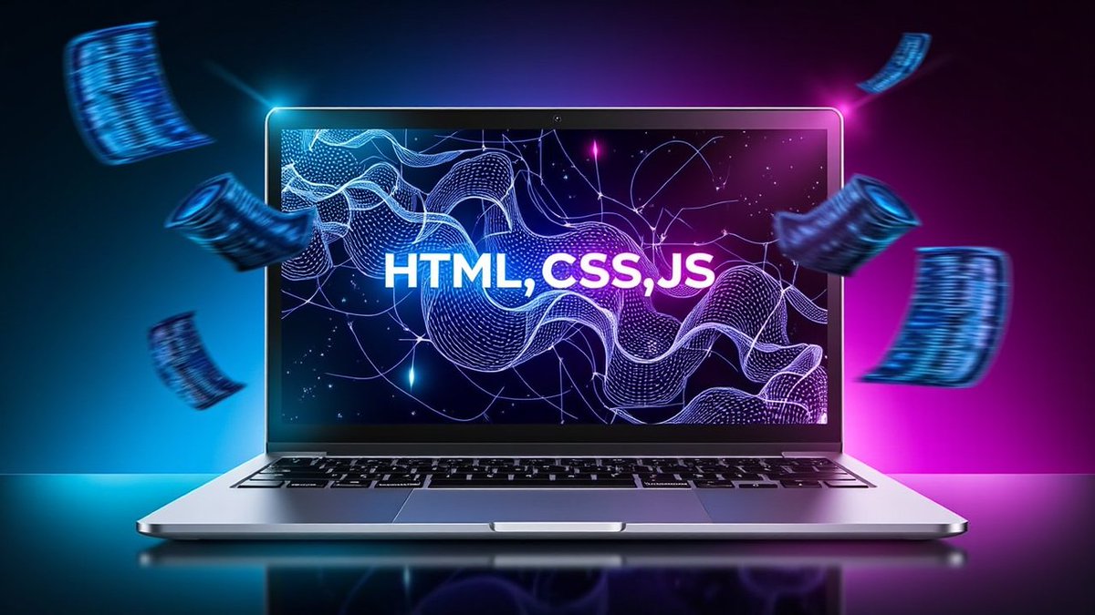 HurricaneWebDev's tweet image. 🔗 How to Add Animated Particle Background in HTML CSS JS | Easy tsParticles Tutorial 2025 Link:youtu.be/DQlE61HwsaA

#WebDevelopment #FrontendDev #CodingTips #LearnToCode
#shorts #HTML #CSS #JavaScript #ReactJS #MobileDevelopment #animation
 #HurricaneWeb