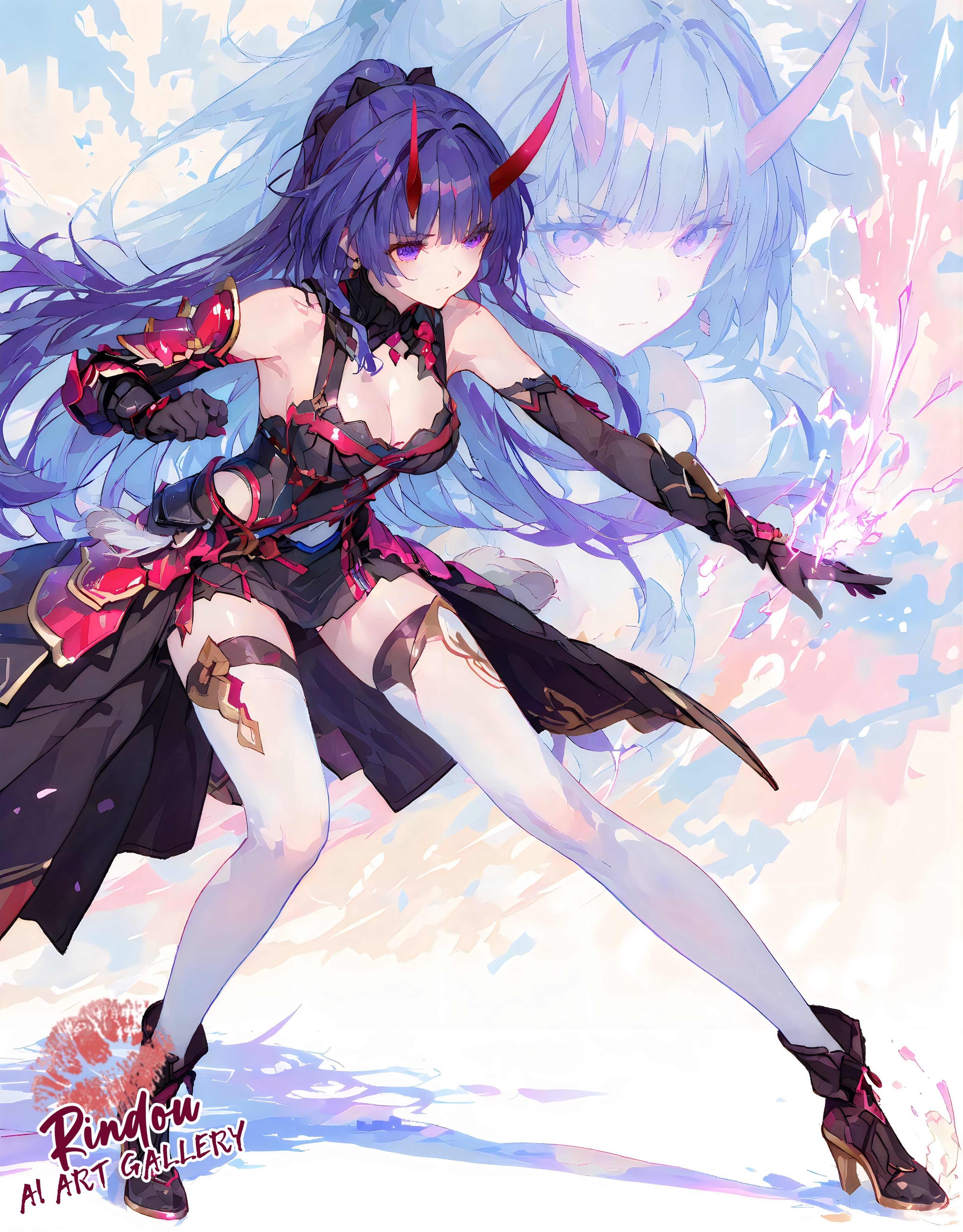 竜胆-Rindou-@AI_Art on X: 