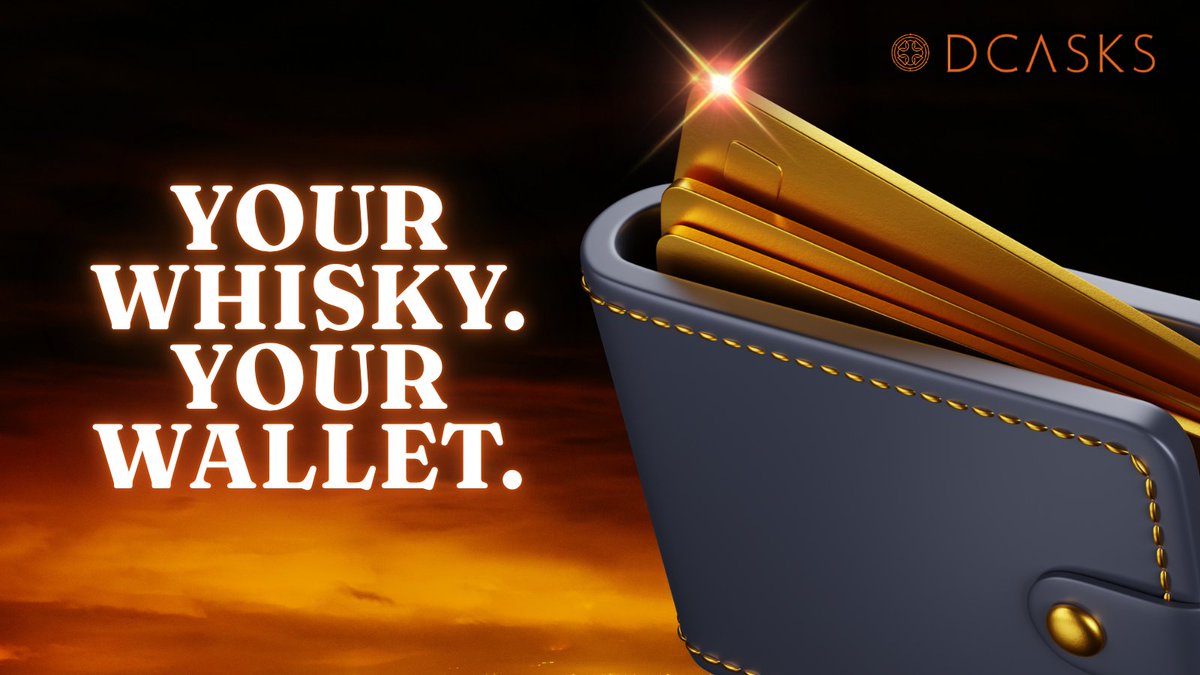 DCasksRWA's tweet photo. Take full control. 
DCASKS gives collectors and investors direct ownership on-chain.
https://t.co/lnRSIoPj0o
#BlockchainWhisky #CaskSecurity #DCASKS https://t.co/Sorm3gacUs