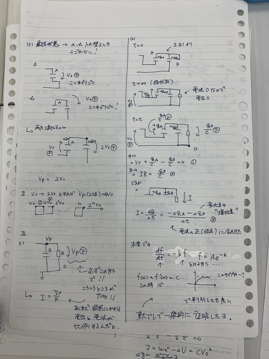_I_love_physics's tweet photo. 東大実戦物理 https://t.co/6CSolminlh