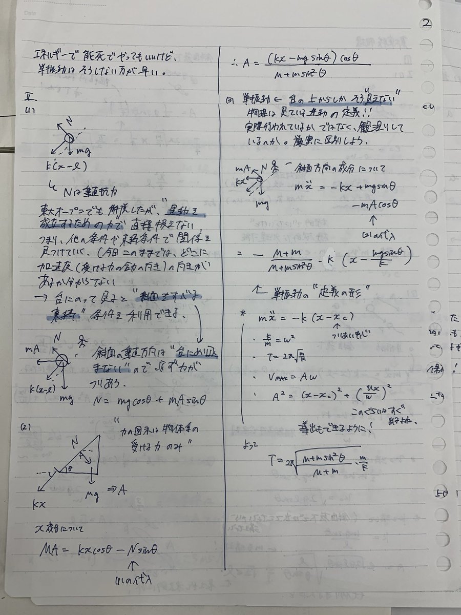 _I_love_physics's tweet photo. 東大実戦物理 https://t.co/6CSolminlh