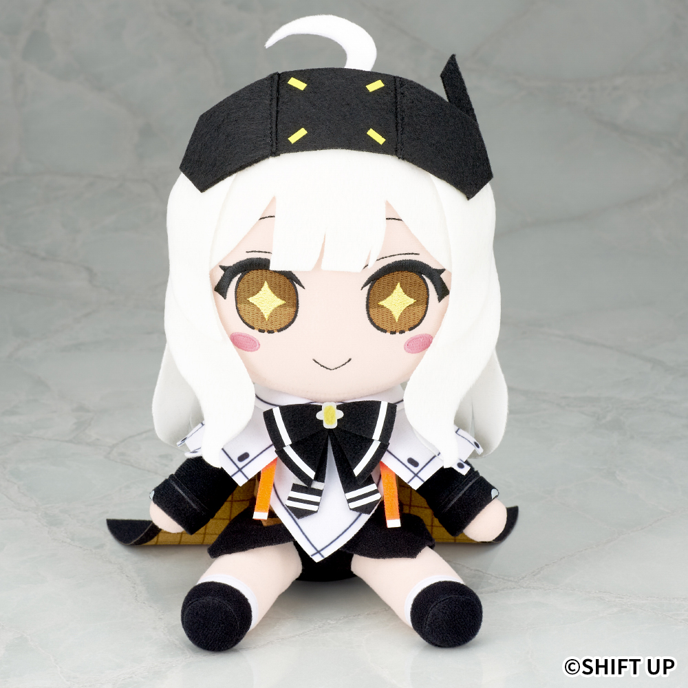 C106 勝利の女神　NIKKE スノーホワイト　ぬいぐるみ　同人 C106 新作サンプル展示中】 ✨勝利の女神：NIKKE ぬいぐるみシリーズ