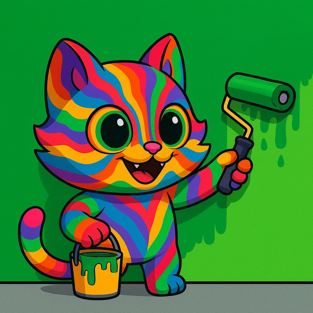GasspasCat's tweet photo. $GASS painting the charts green, stroke by stroke. https://t.co/5V6XyH6Yra