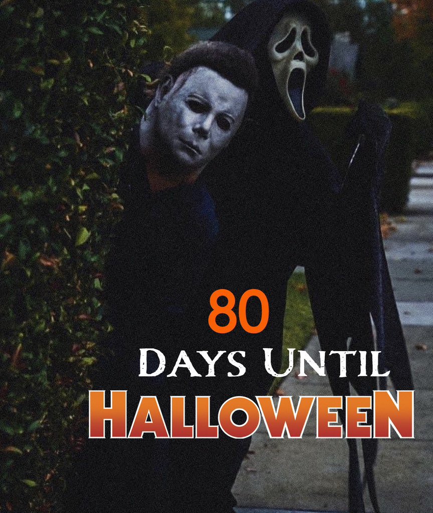 80 Days Until Halloween 🎃 
#Halloween2025